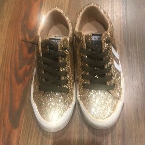 Vintage Havana glitter sneaker